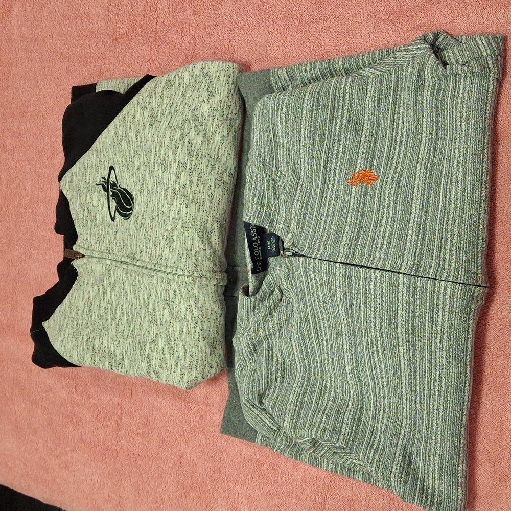 Lots of 2 boy's Jackets. Size10-12